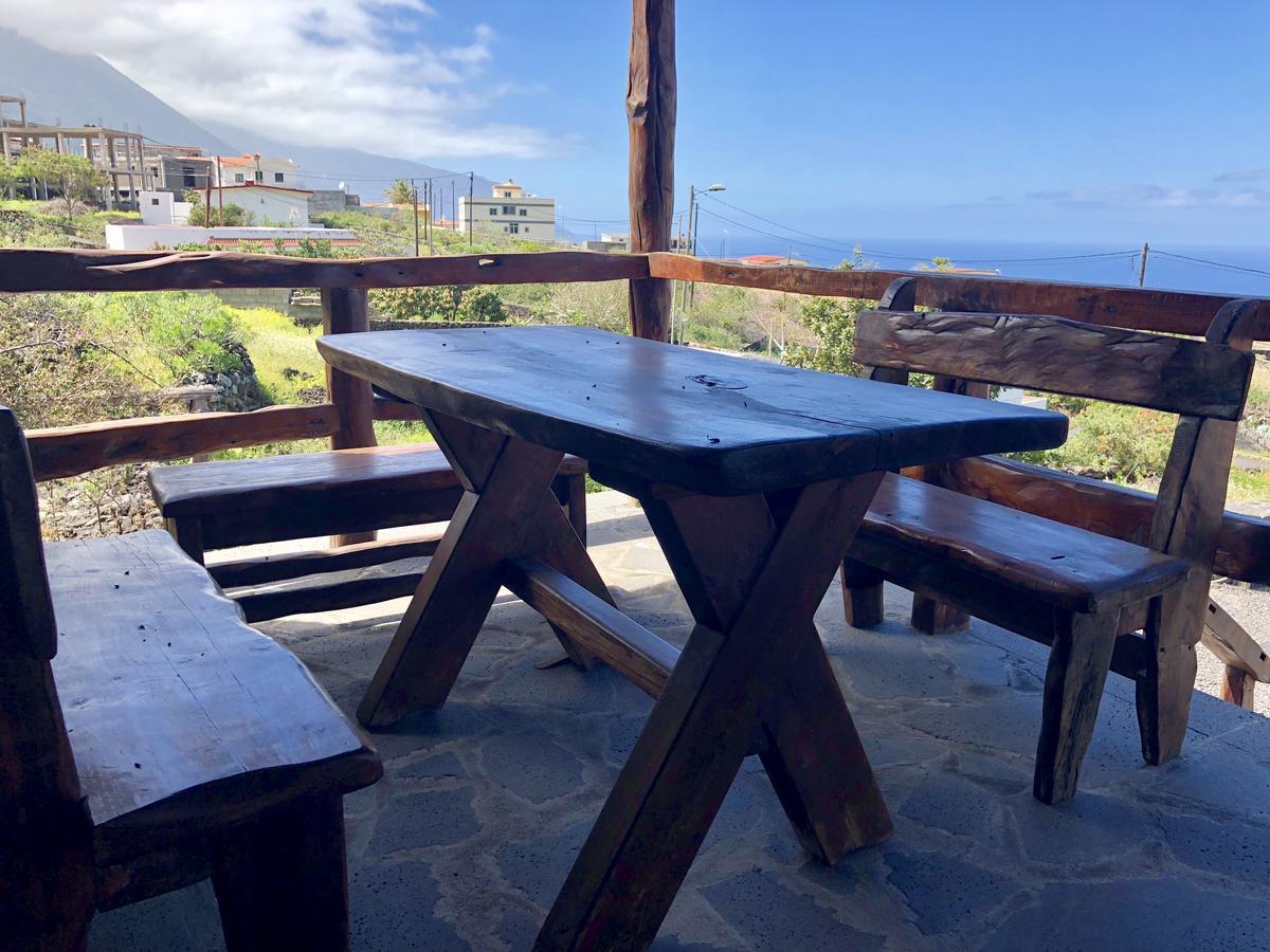 Casa Rural La Pagarrona Frontera Eksteriør billede