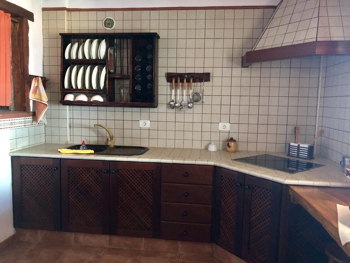 Casa Rural La Pagarrona Frontera Eksteriør billede